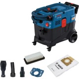 Bosch GAS 12-40 MA Professional 40 L Henger alakú vákuum Száraz és nedves 1200 W Kombi porszívó