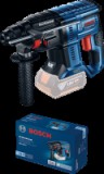 Bosch GBH 180-LI Akkus, szénkefementes fúrókalapács SDS-Plus kartondobozban Akku és töltő nélkül! (0