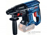 BOSCH  GBH 180-LI fúrókalapács, akkumulátorok és töltő nélkül, 18 V, 2 J, kefe nélküli motor, LED világítás