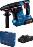 Bosch GBH 187-LI akkus fúrókalapács akkuval és töltővel szerszámkofferben (0611923022)