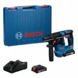 Bosch GBH 18V-18 akkus fúrókalapács szettben, szerszámtáskában (0611927001)