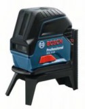 Bosch GCL 2-15 Professional vonallézer, RM1 szerelvénnyel (0601066E00)