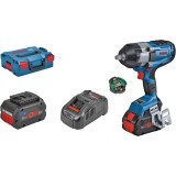 Bosch GDS 18V-1000 C Professional 1750 RPM Fekete, Kék (06019J8002)