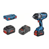 Bosch GDS 18V-1000 Professional 1750 RPM Fekete, Kék (06019J8303)