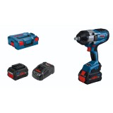 Bosch GDS 18V-1000 Professional 1750 RPM Fekete, Kék fúrógép