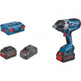 Bosch GDS 18V-1050 H Professional 1750 RPM Fekete, Kék (06019J8502)