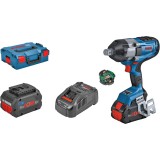 Bosch GDS 18V-1050 HC 1750 RPM Fekete, Kék (06019J8202)