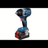 Bosch GDS 18V-750 C Akkus Ütvecsavarozó (2x5,0 Ah akkuval; GAL 18V-40 töltővel) L-Boxx-ban (06019L9003)