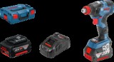 Bosch GDX 18V-200 C Akkus ütvecsavarozó 2x5,0Ah akksival L-Boxx-ban (06019G4201)