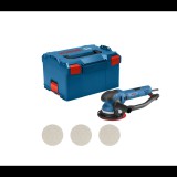 Bosch GET 75-150 Professional Excentercsiszoló 7300 RPM 14600 OPM Fekete, Kék 750 W (0601257101)