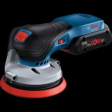 Bosch GEX 18V-125 Professional Akkus Excentercsiszoló + M480 Starter-Set (0615A5004H)