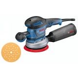 Bosch GEX 40-150 Forgólapos csiszoló 12000 RPM 24000 OPM Fekete, Kék, Vörös 400 W