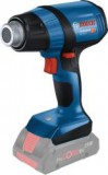 Bosch GHG 18V-50 hőlégfúvó L-BOXX 136 tárolóban, akku nélkül (06012A6501)