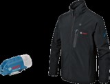 Bosch GHJ 12+18V XA akkus fűthető kabát M méret, akku és töltő nélkül (06188000DY)