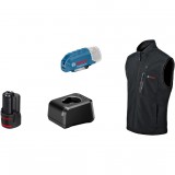 Bosch GHV 12+18V Professional Fűthető ruha (M-es méretű) (06188000G5)