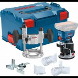 Bosch GKF 18V-8 akkus élmaró 18V (akku és töltő nélkül) L-Boxx-ban (06016C2003)