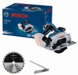 Bosch GKS 185-LI Akkus körfűrész akku és töltő nélkül (06016C1221)