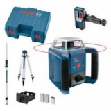 Bosch GRL 400 H kültéri forgólézer állvánnyal (061599403U)