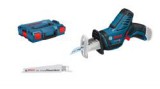 Bosch GSA 12V-14 akkus szablyafűrész L-BOXX 102 tárolóban (060164L905)