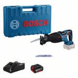 Bosch GSA 185-LI akkus szablyafűrész akkuval és töltővel (06016C0021)
