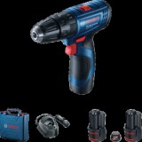 Bosch GSB 120-LI Akkus Ütvefúró-csavarozó 2x2,0Ah akksival kofferben (06019G8100)