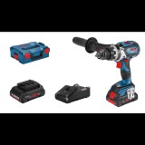 Bosch GSB 18V-110 C 2100 RPM 1,9 kg Fekete, Kék (06019G030B)