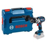 Bosch GSB 18V-110 C akkus ütvefúró-csavarozógép L-BOXX 136 tárolóban, akkumulátor nélkül (06019G030A