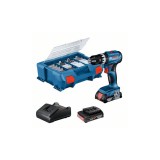 Bosch GSB 18V-45 1900 RPM Fekete, Kék (06019K3306)
