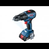 Bosch GSB 18V-50 1800 RPM Kulcsnélküli 1,1 kg Zöld (06019H5101)