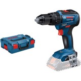 Bosch GSB 18V-55 Professional 1800 RPM Kulcsnélküli 1 kg Fekete, Kék (06019H5303)