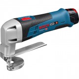 Bosch GSC 12 V-13 akkus lemezvágó olló, L-Boxx -ban (0601926108) (0601926108)