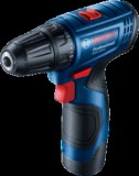 Bosch GSR 120-LI akkus fúrócsavarozó kofferben 2 akkuval (06019G8000)