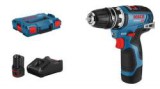 Bosch GSR 12V-35 FC akkus fúrócsavarozó alap szettben (06019H3001)