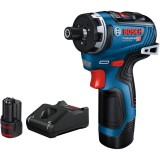 Bosch GSR 12V-35 HX Professional 1750 RPM Fekete, Kék, Vörös csavarozó