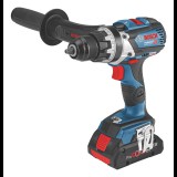 Bosch GSR 18V-110 C 2100 RPM Kulcsnélküli 1,8 kg Fekete, Kék (06019G010A)
