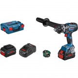 Bosch GSR 18V-150 C Professional 2200 RPM Kulcsnélküli 2,1 kg Fekete, Kék, Vörös (06019J5005)