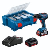 Bosch GSR 18V-55 1800 RPM Kulcsnélküli 1 kg Többszínű fúrógép