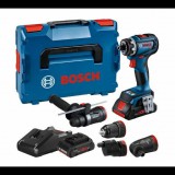 Bosch GSR 18V-90 FC PROFESSIONAL 2100 RPM SDS Plus 920 g Fekete, Kék, Ezüst (06019K6204)