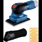 Bosch GSS 12V-13 PROFESSIONAL Excentercsiszoló 1000 RPM 2000 OPM Fekete, Kék, Vörös (06019L0000)