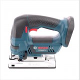 Bosch GST 18 V-LI B akkus szúrófűrész, L-Boxx-ban, csak készülék (06015A6101) (06015A6101)