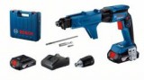 Bosch GTB 185-LI és GMA 55 akkus csavarbehajtókészlet szerszámtáskában (06019K7022)