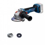 Bosch GWS 18V-11 S akkus sarokcsiszoló akku és töltő nélkül (06019N4000)