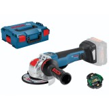 Bosch GWX 18V-10 PSC Professional sarokcsiszoló 12,5 cm 9000 RPM 2 kg