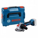Bosch GWX 18V-8 akkus sarokcsiszoló X-LOCK, akku és töltő nélkül (06019N9101)