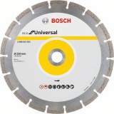 BOSCH Gyémánt vágókorong 230 x 2,6 x 7,0 x 22,2 mm szegmentált ECO for Universal (10 db) (2608615044)