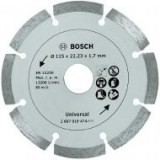 Bosch gyémánt vágótárcsa építési anyagokhoz, 115 mm (2607019474)