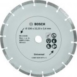 Bosch gyémánt vágótárcsa építési anyagokhoz, 230 mm (2607019477)