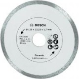 Bosch gyémánt vágótárcsa kerámia és csempevágáshoz, 125 mm (2607019473)