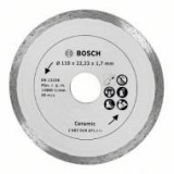 Bosch gyémánt vágótárcsa kerámiához, 110 mm (2607019471)