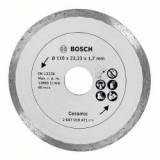 Bosch gyémánt vágótárcsa kerámiához, 110 mm (2607019471)
